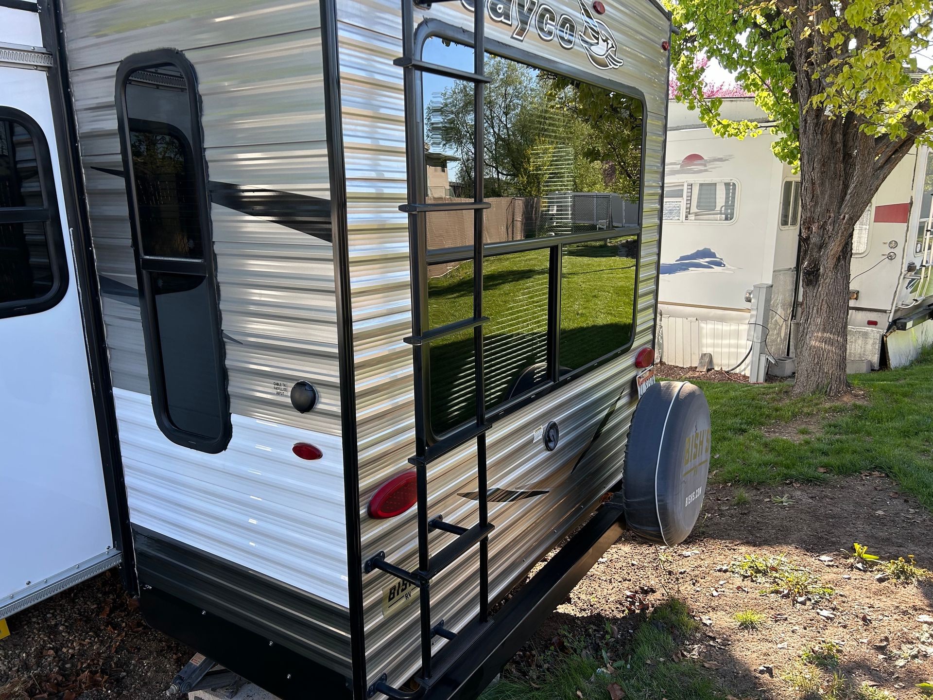 Travel Trailer with Ceramic Coating 12 month